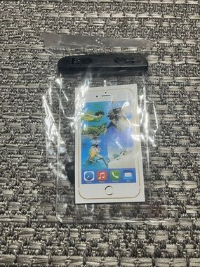Free with purchase Waterproof Phone Bag